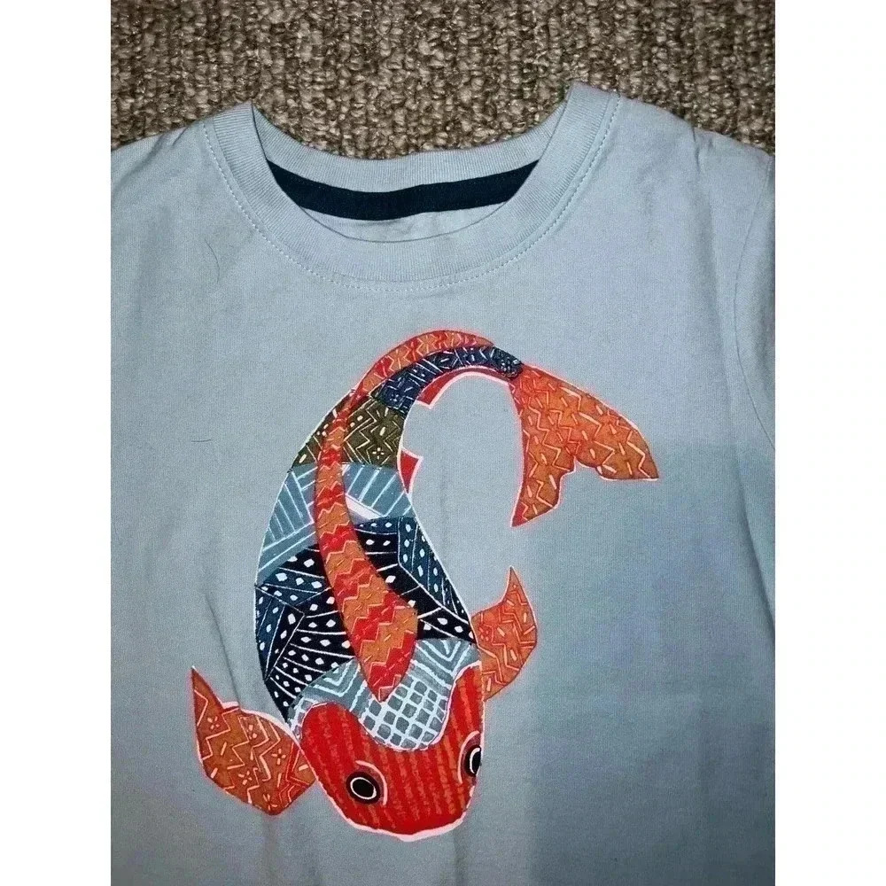 NWT! TEA fish top size 4 - Picture 3 of 6